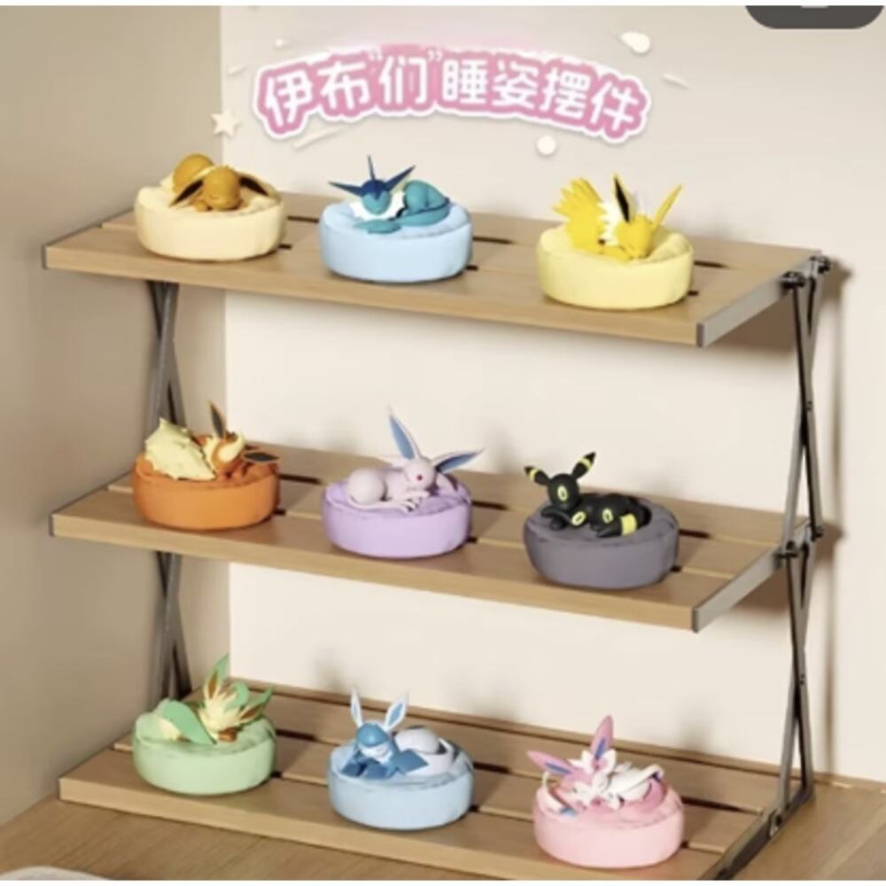 Pokemon, Jolteon Sweet Dreams Sleeping Collectible Art Figure, New Open Blind Bx - Picture 5 of 5